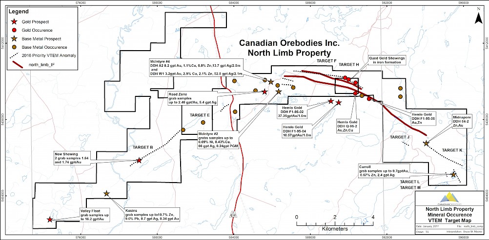 Historical Mineralization